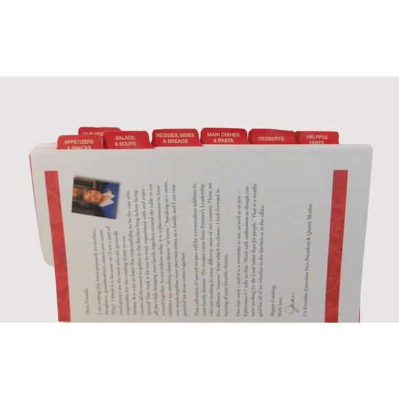 Serving up Love Cookbook Premier Designs Family Favorite 2008 Recipes Spiral PB - Picture 3 of 3